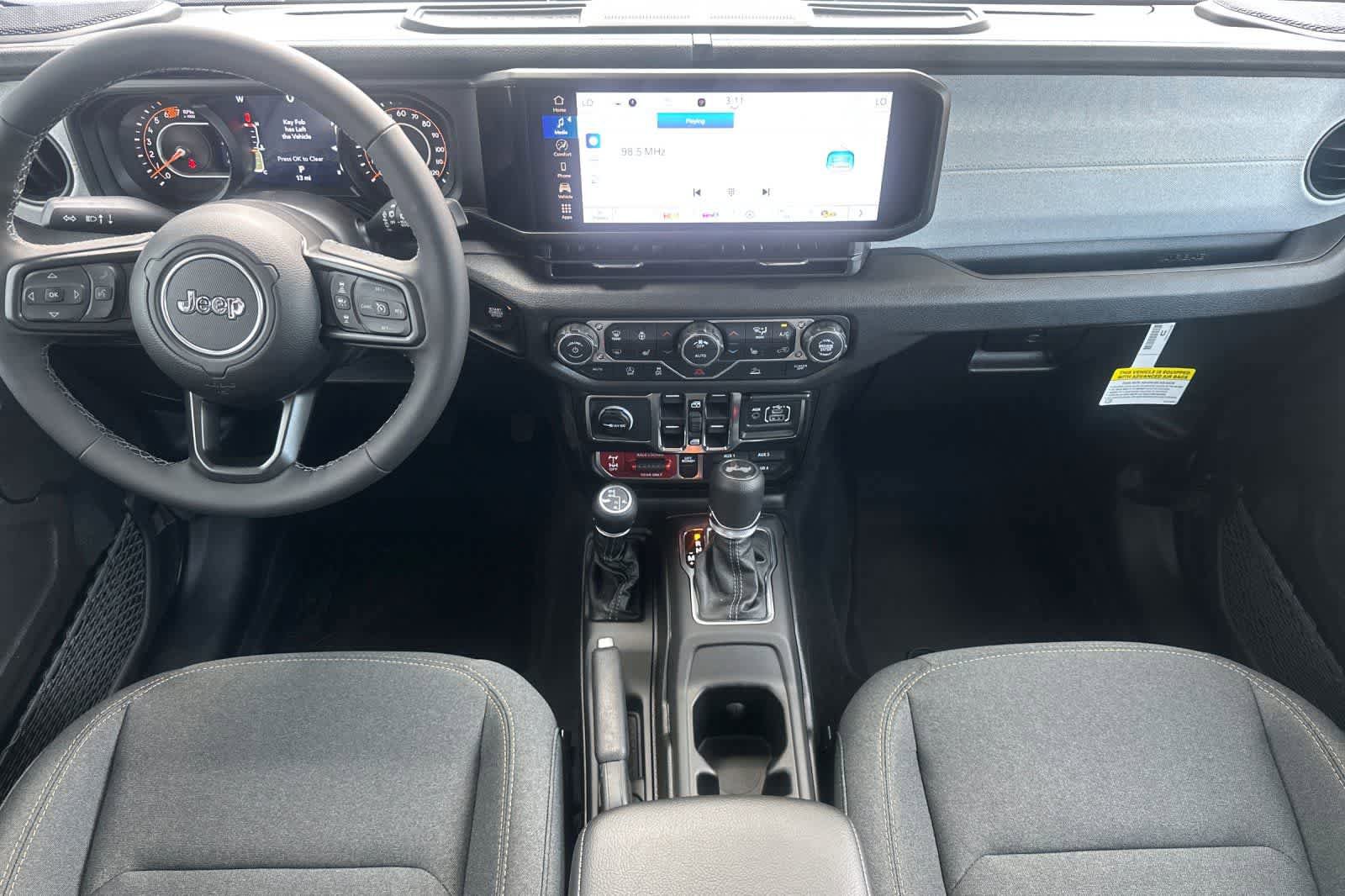 New 2026 Jeep Wrangler Unlimited Sport AWD/4WD image 3