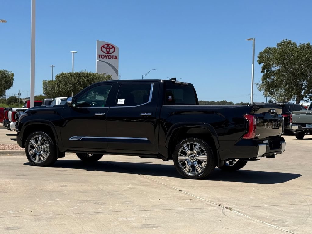 New 2026 Toyota Tundra Capstone AWD/4WD image 3