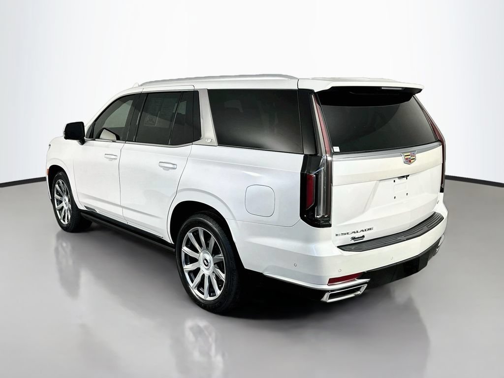 Used 2023 Cadillac Escalade Premium Luxury Platinum AWD/4WD image 5