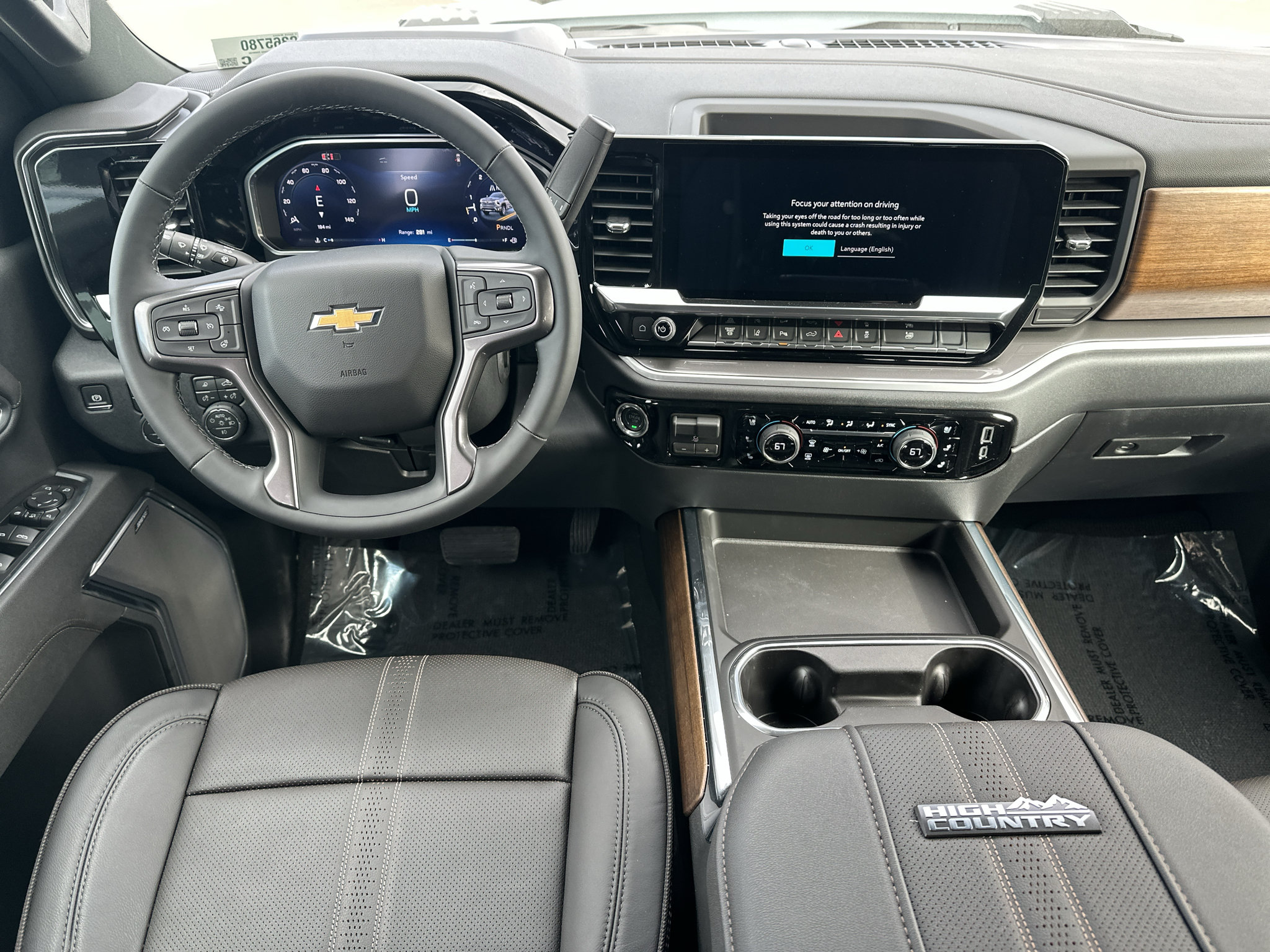 New 2026 Chevrolet Silverado 3500 High Country w/ High Country Premium Package AWD/4WD image 23