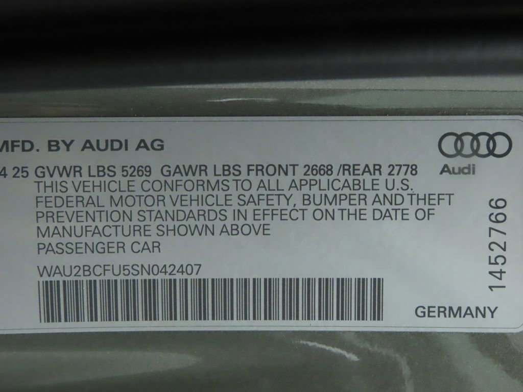 New 2025 Audi A5 2.0T Premium Plus image 35