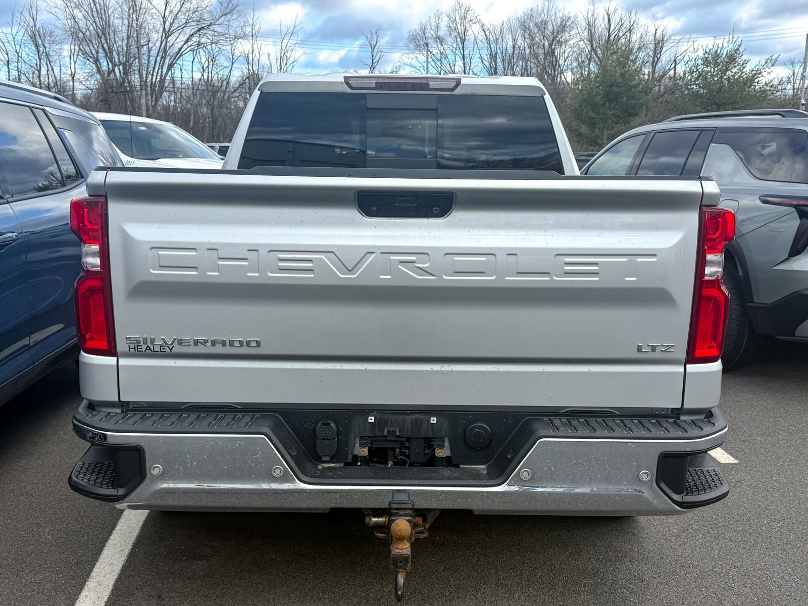 Used 2020 Chevrolet Silverado 1500 LTZ w/ LTZ Plus Package image 5