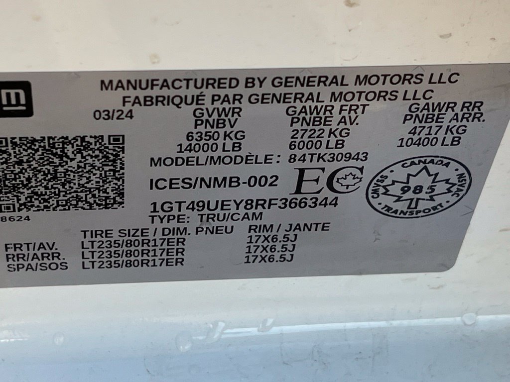 Used 2024 GMC Sierra 3500 SLT AWD/4WD image 20