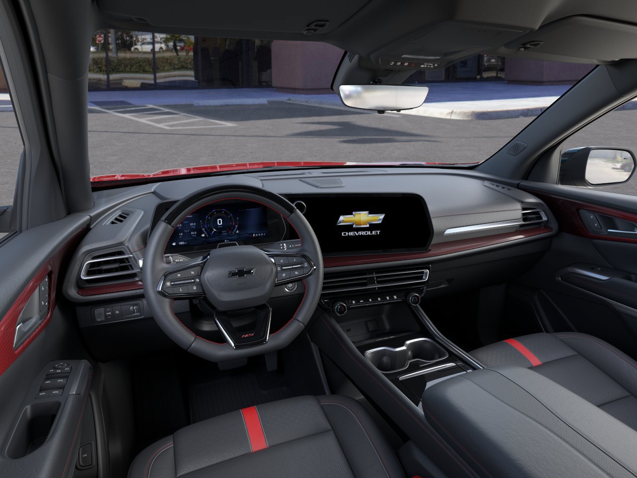 New 2026 Chevrolet Traverse RS w/ LPO, Floor Liner Package FWD image 39