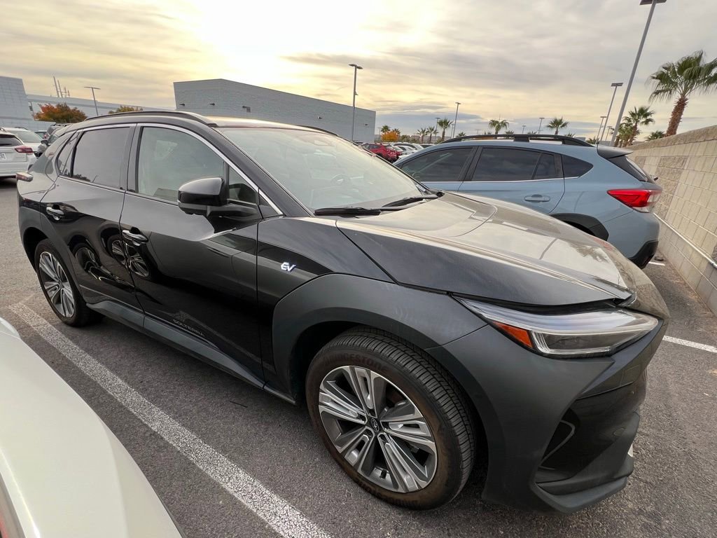 Certified 2024 Subaru Solterra Touring w/ Touring Package image 38