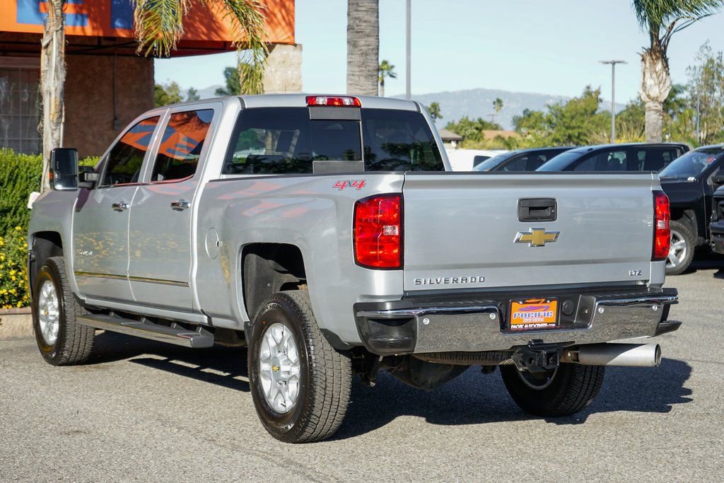 Used 2016 Chevrolet Silverado 2500 LTZ w/ Duramax Plus Package image 6