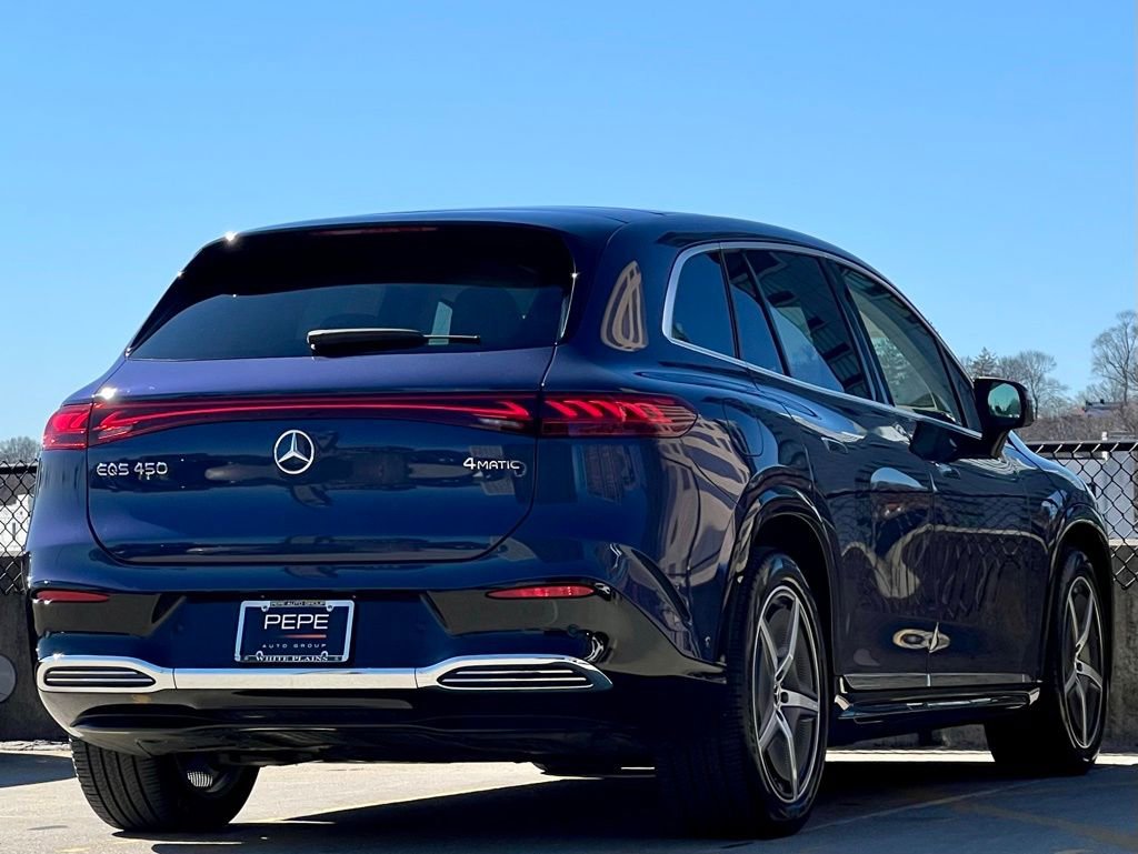 Certified 2023 Mercedes-Benz EQS 450+ 4MATIC SUV image 10
