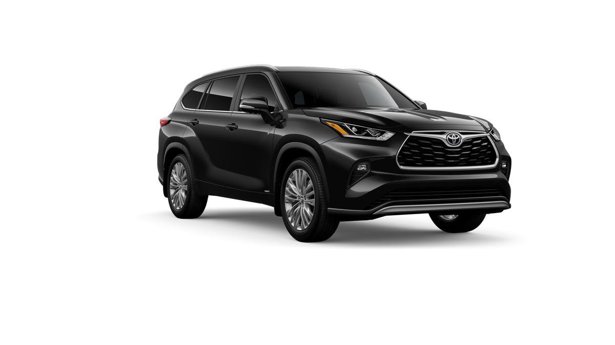 New 2026 Toyota Highlander Platinum image 35