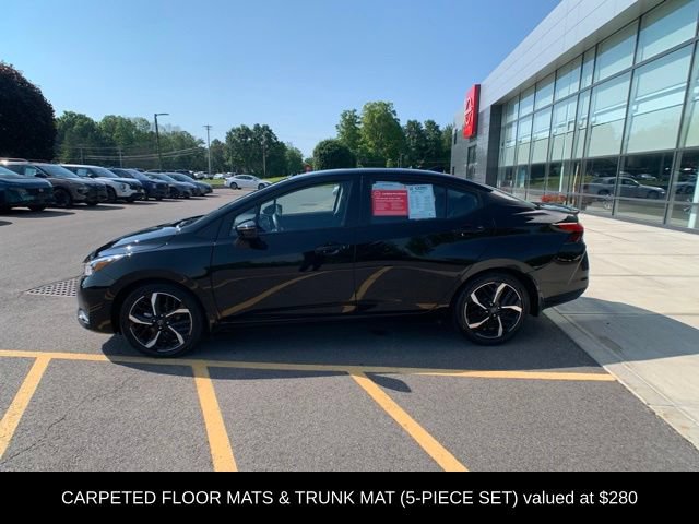 Certified 2025 Nissan Versa SR w/ Trunk Package FWD image 3