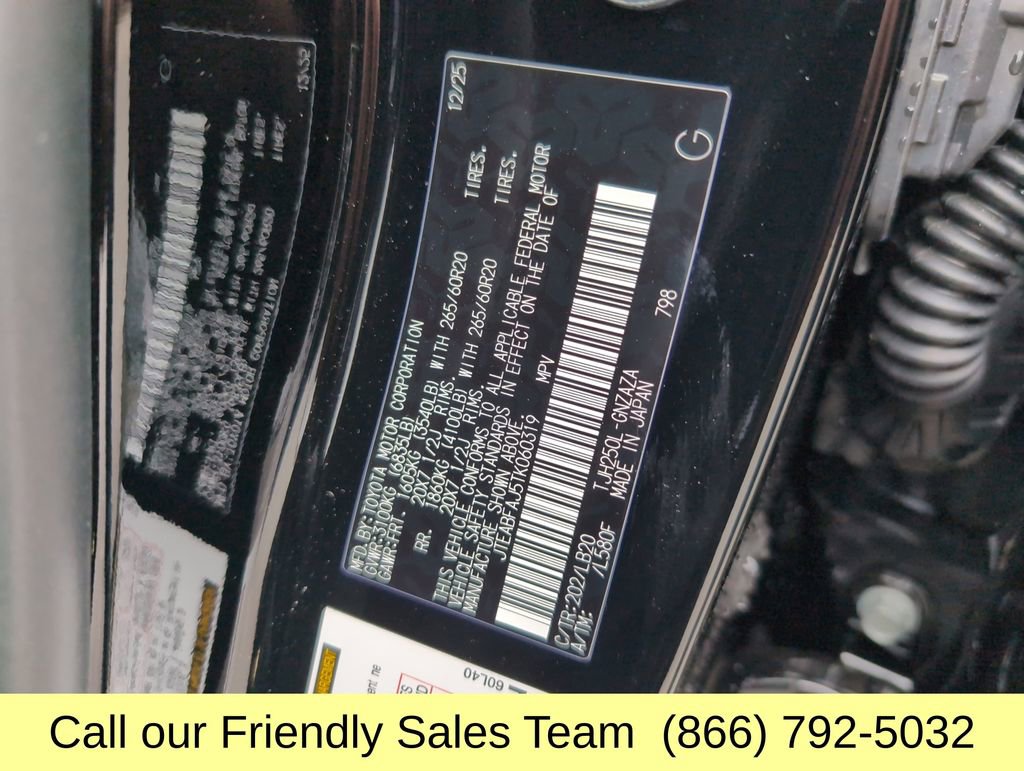 New 2026 Toyota Land Cruiser w/ Premium Package image 26