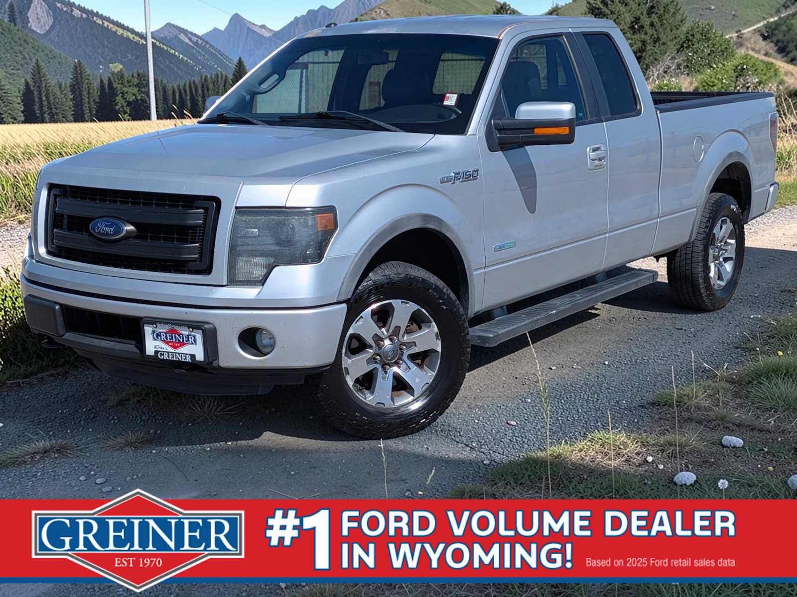 Used 2014 Ford F150 FX4 w/ Equipment Group 402A Luxury