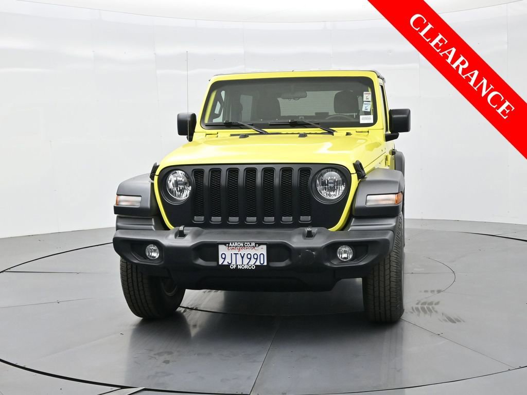 Used 2023 Jeep Wrangler Sport S image 3