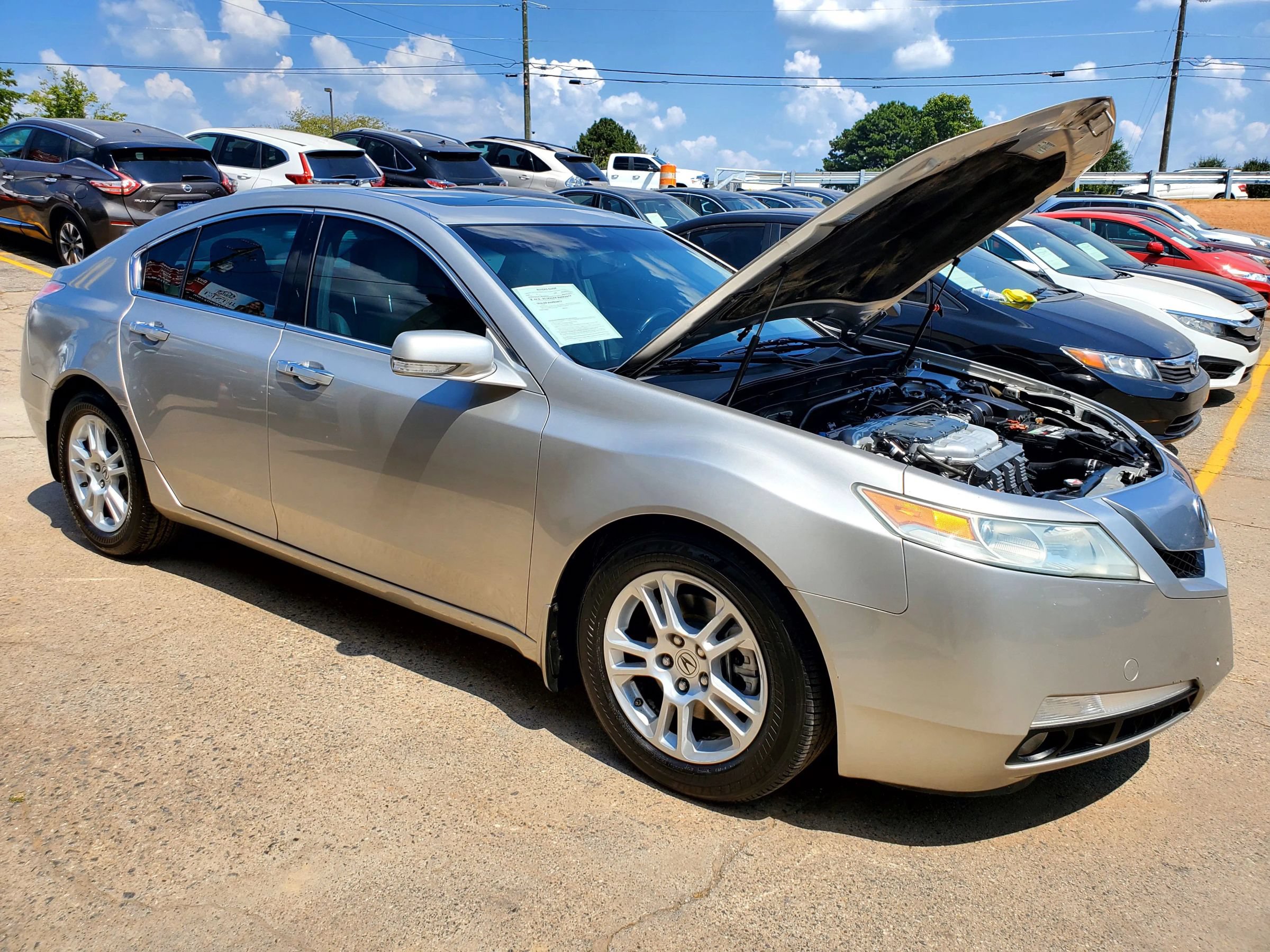 Used 2010 Acura TL w/ Technology Package FWD image 48