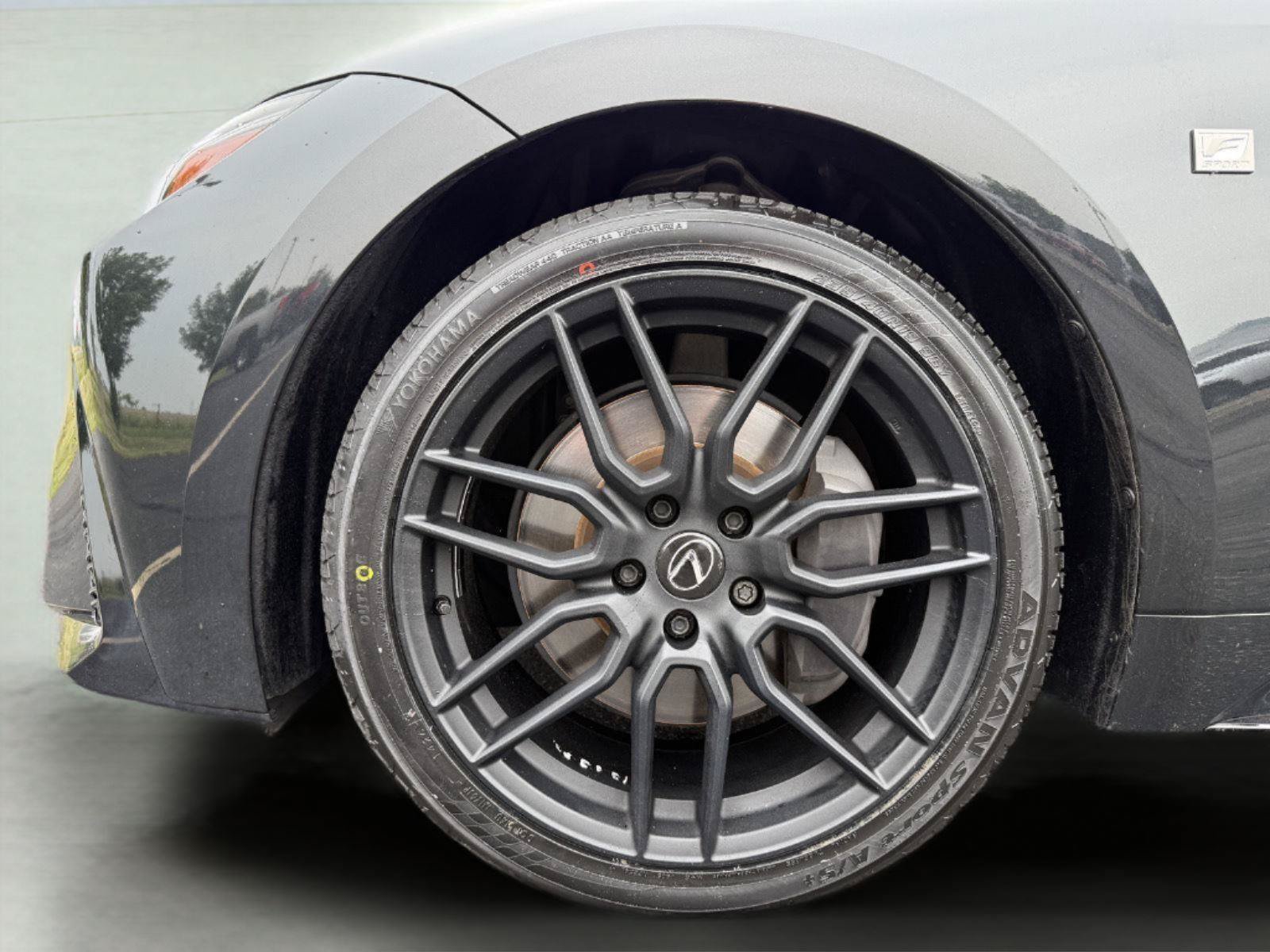 Certified 2024 Lexus IS 350 F Sport w/ Blackout Package AWD/4WD image 29