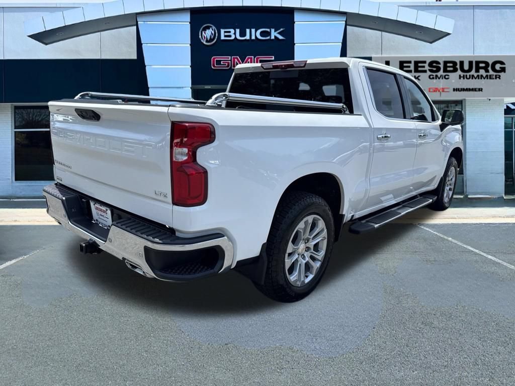 Used 2025 Chevrolet Silverado 1500 LTZ w/ LTZ Premium Package AWD/4WD image 7