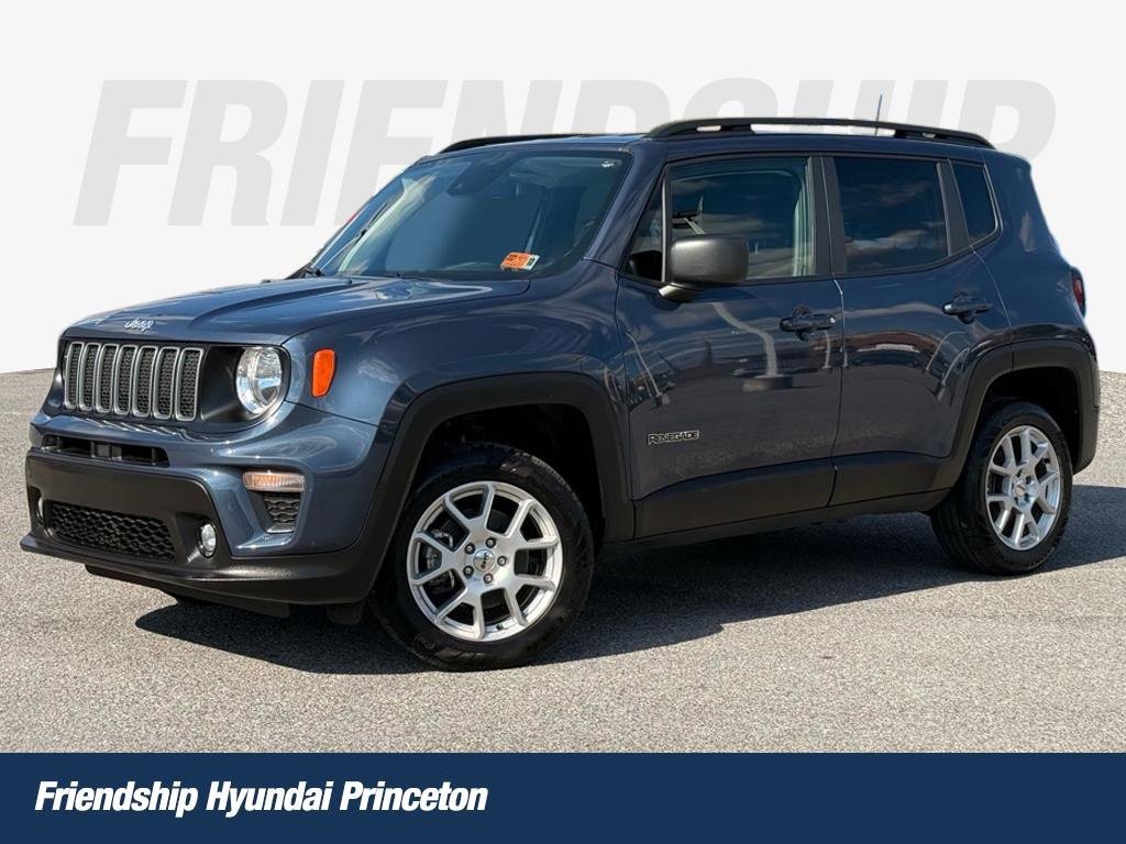 Used 2022 Jeep Renegade Latitude w/ Convenience Group
