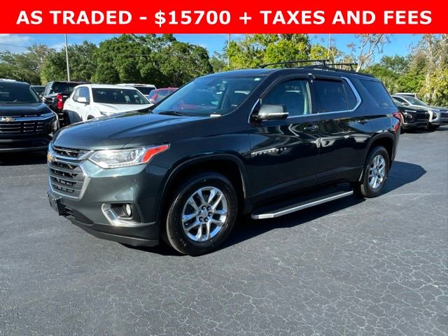Used 2020 Chevrolet Traverse LT AWD/4WD image 3