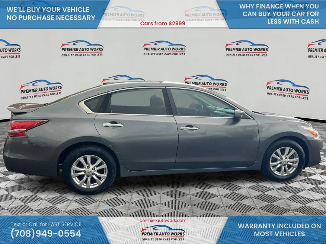Used 2014 Nissan Altima 2.5 S w/ Sport Value Package FWD image 8