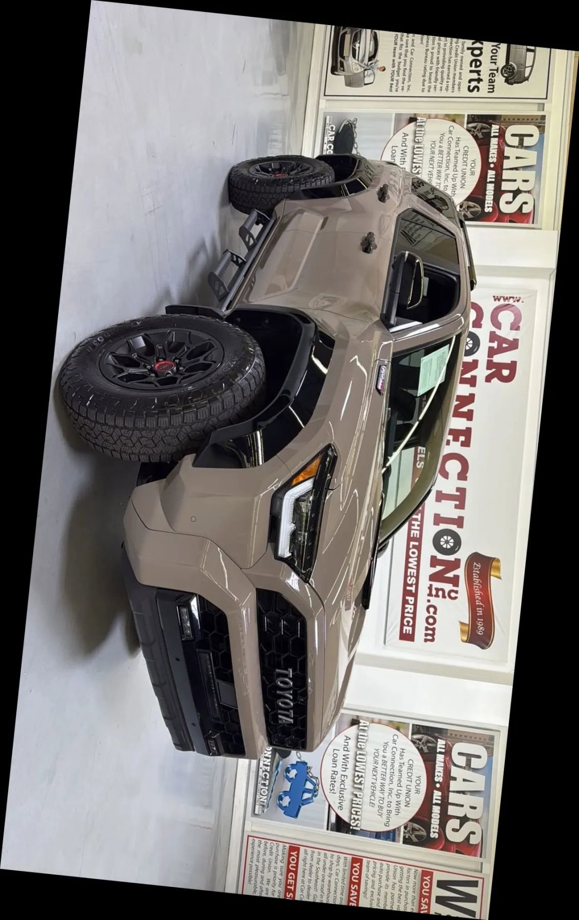 Used 2025 Toyota 4Runner TRD Pro image 2