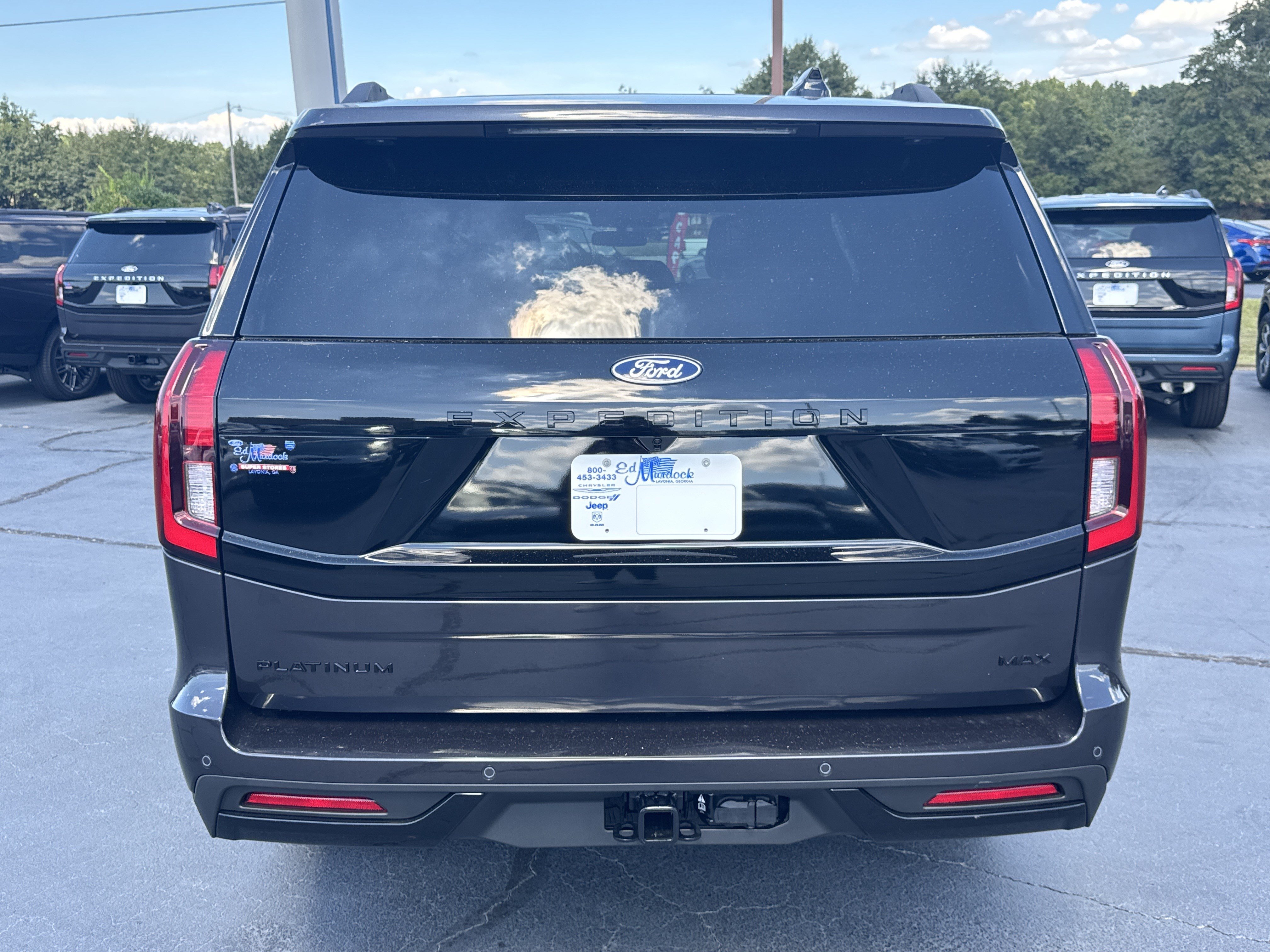 New 2027 Ford Expedition Max Platinum w/ Stealth Appearance Package AWD/4WD image 6