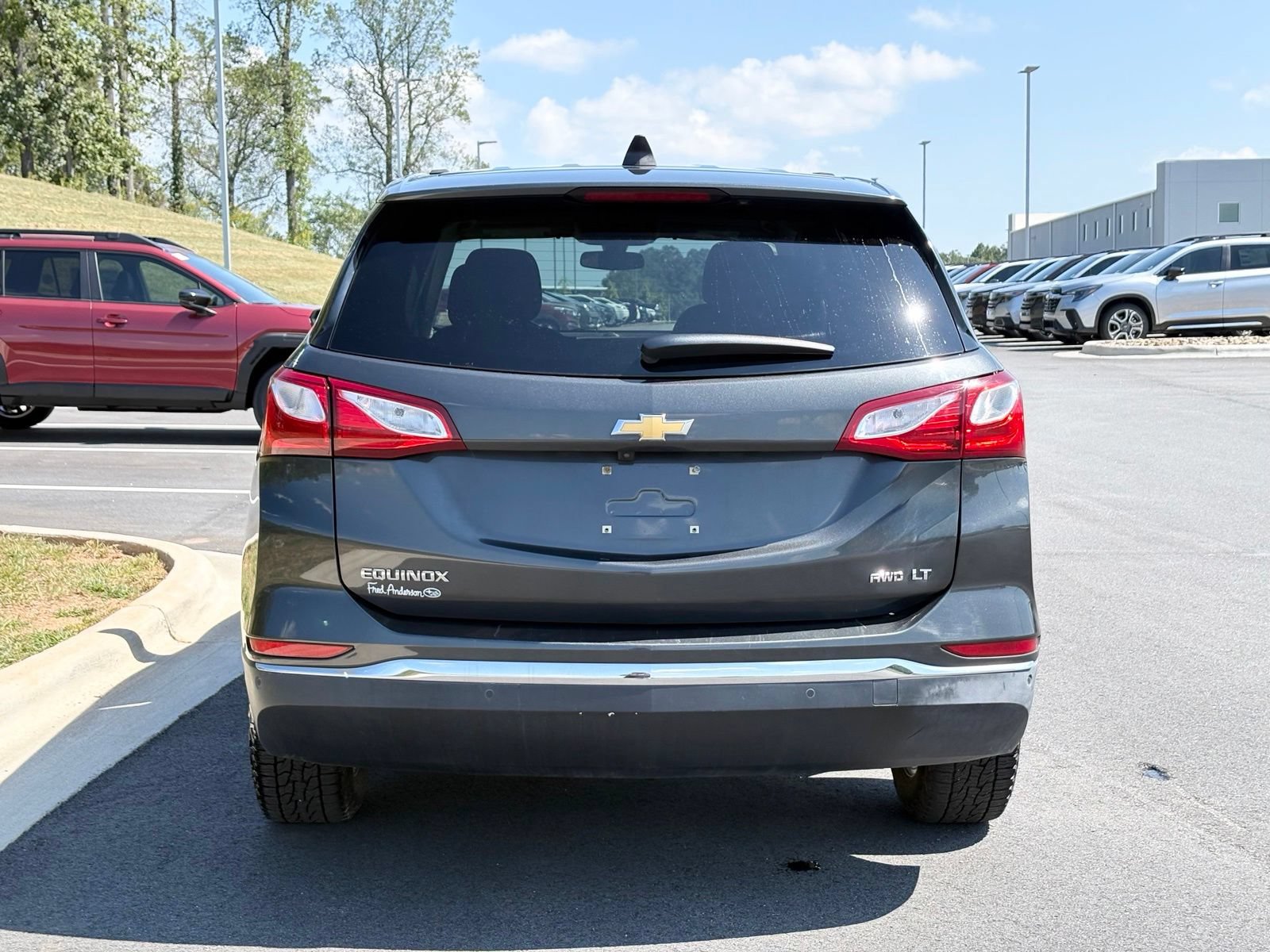 Used 2018 Chevrolet Equinox LT AWD/4WD image 10