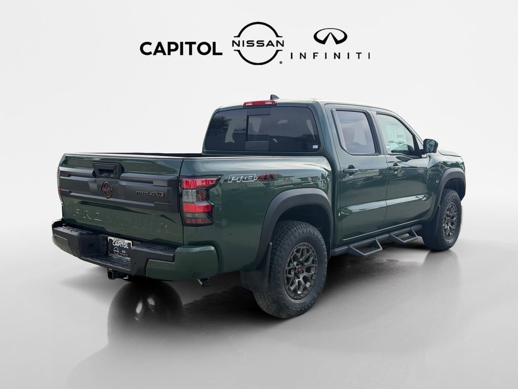 New 2026 Nissan Frontier PRO-4X w/ Pro-4x Convenience Package image 5