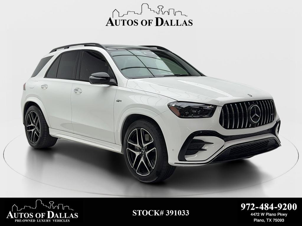 Used 2025 Mercedes-Benz GLE 53 AMG 4MATIC