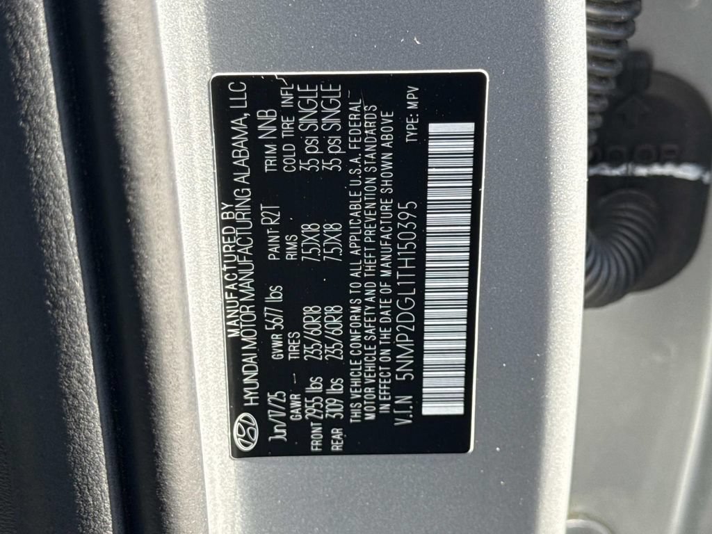Used 2026 Hyundai Santa Fe SEL AWD/4WD image 31