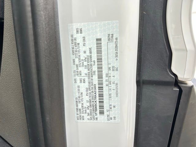 New 2024 Ford E-Transit 148 Medium Roof w/ Load Area Protection Package image 23