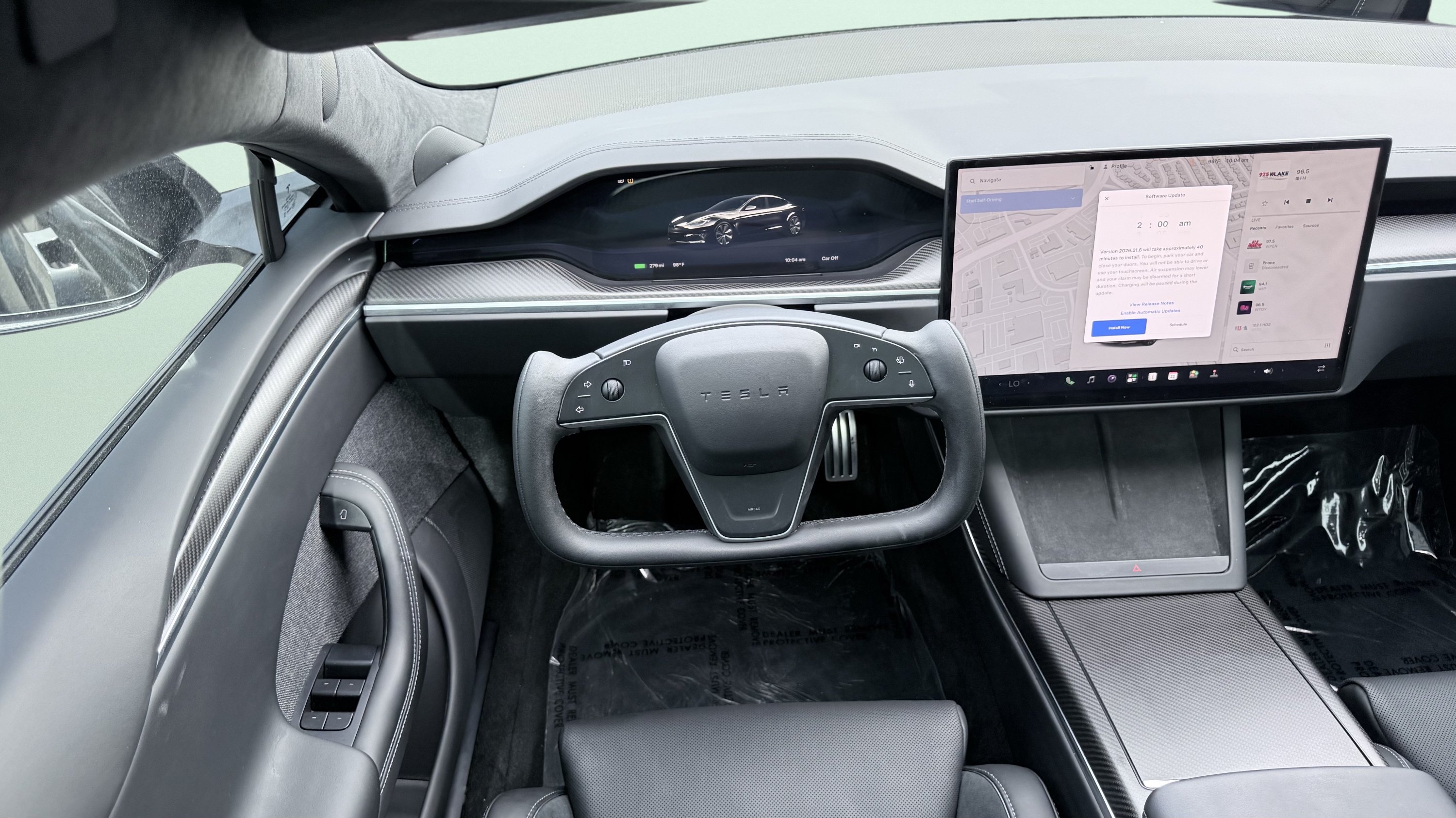 Used 2024 Tesla Model S Plaid AWD/4WD image 49