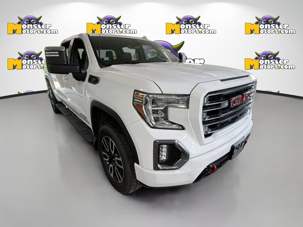 Used 2020 GMC Sierra 1500 AT4 w/ Technology Package AWD/4WD image 3