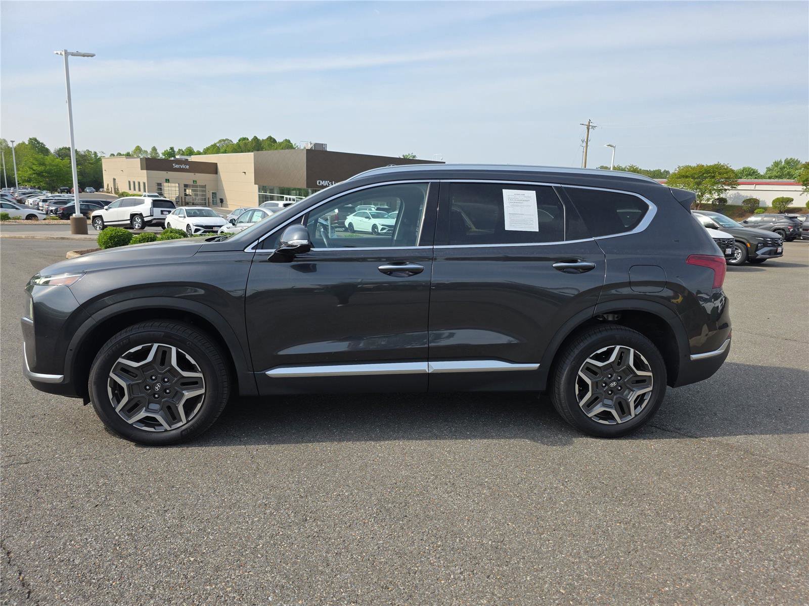 Certified 2021 Hyundai Santa Fe Limited AWD/4WD image 8