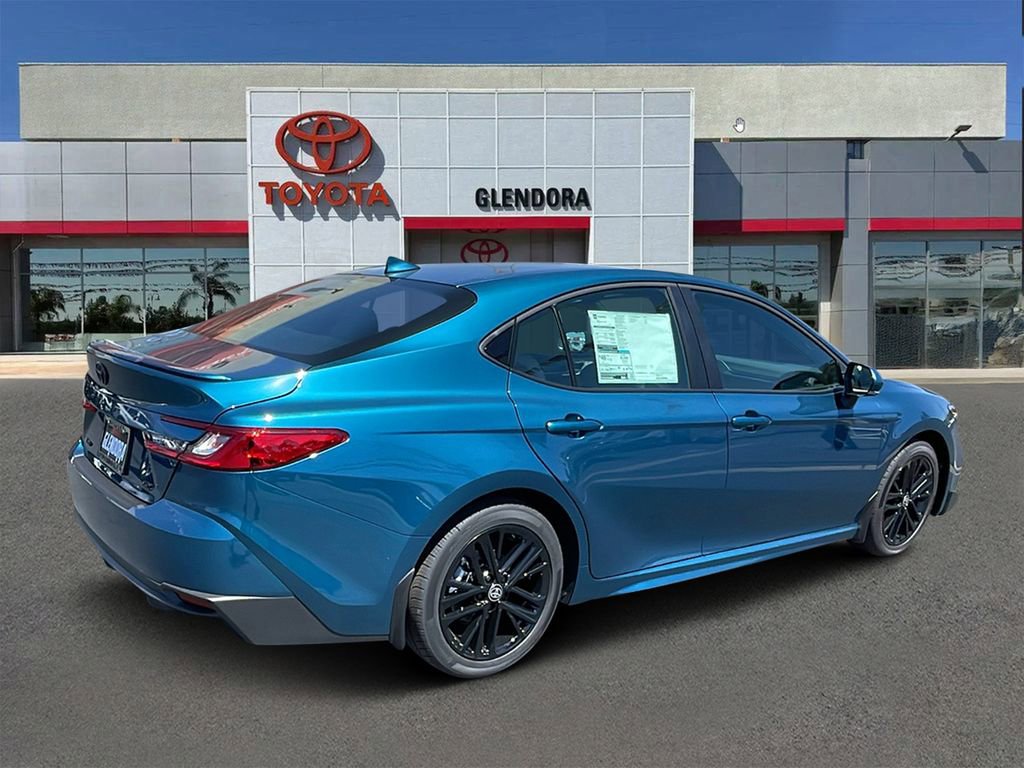 New 2026 Toyota Camry SE FWD image 3