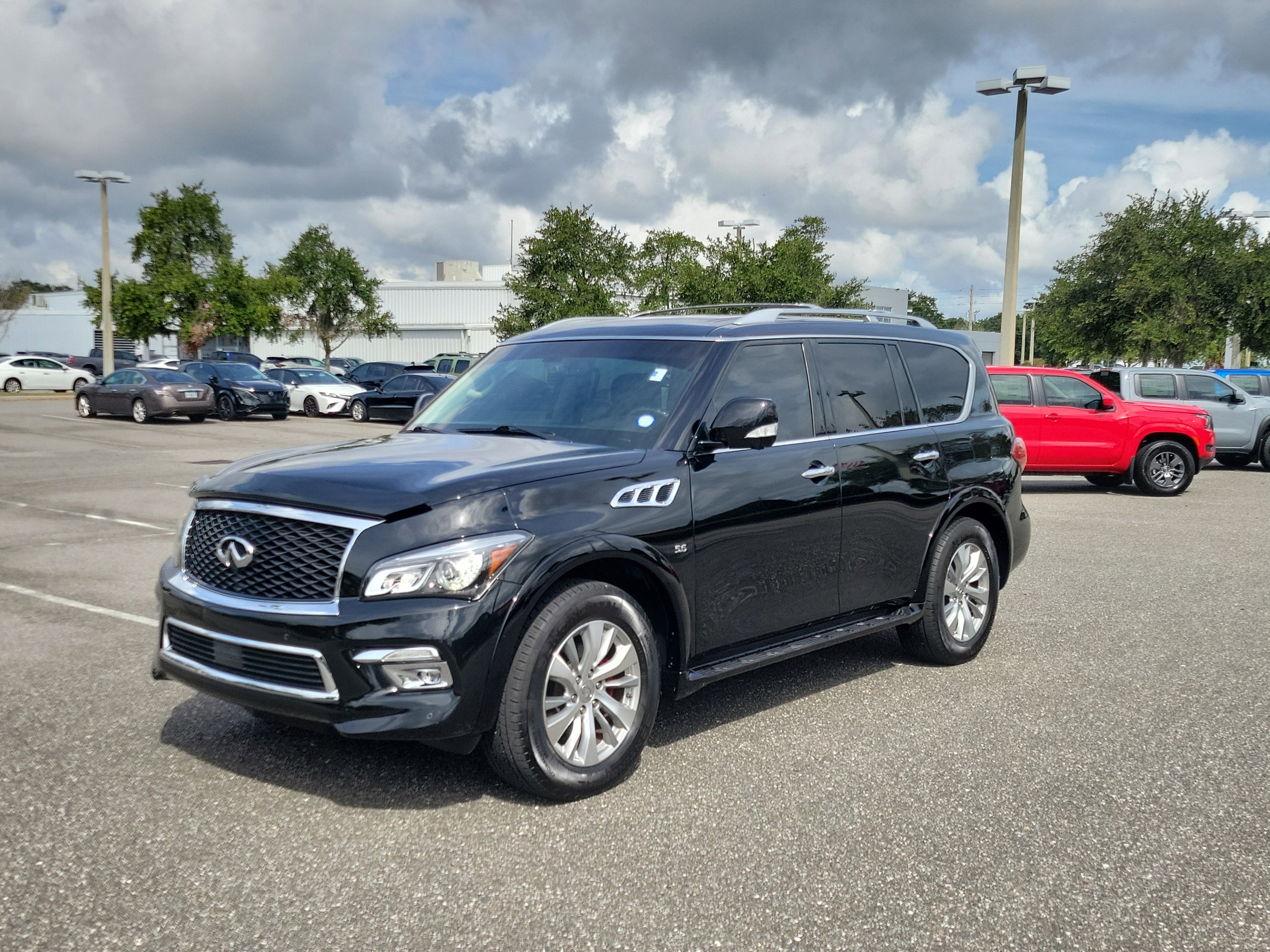 Used 2016 INFINITI QX80 Luxe w/ 22" Wheel Package image 31