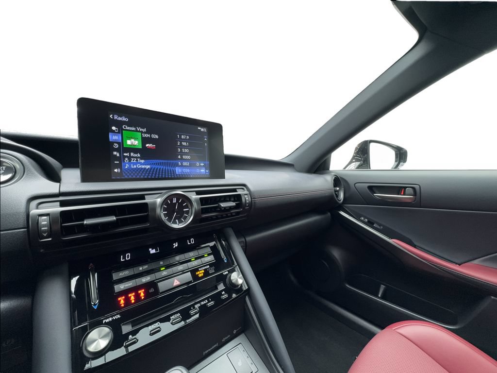 Used 2025 Lexus IS 350 F Sport w/ Accessory Package 2 RWD image 46