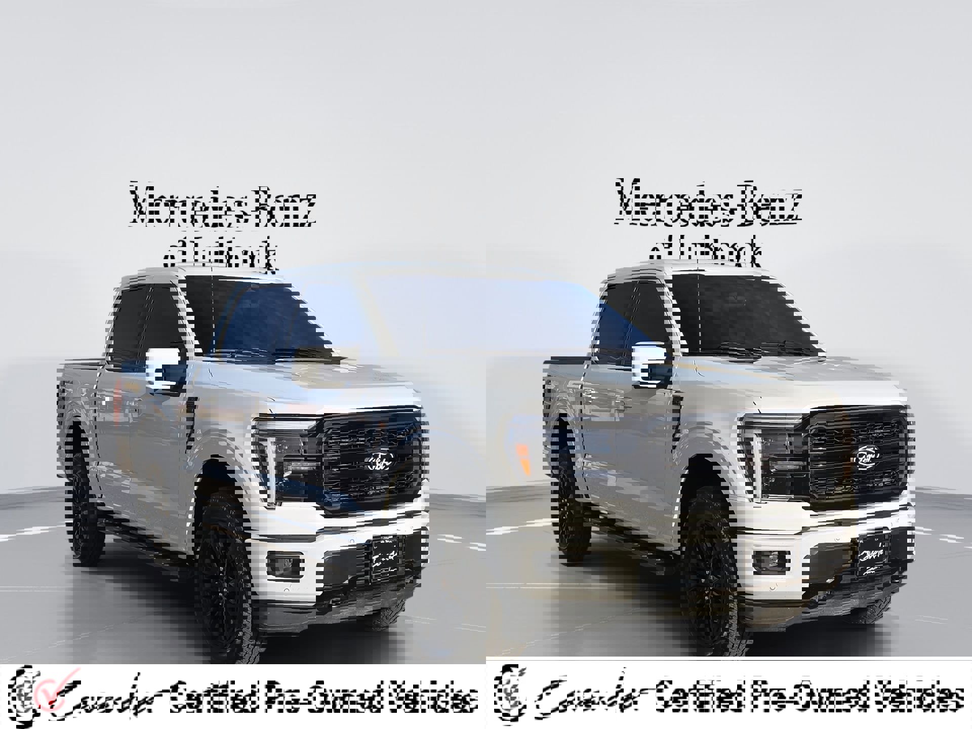 Used 2025 Ford F150 Lariat w/ Equipment Group 501A Mid image 1