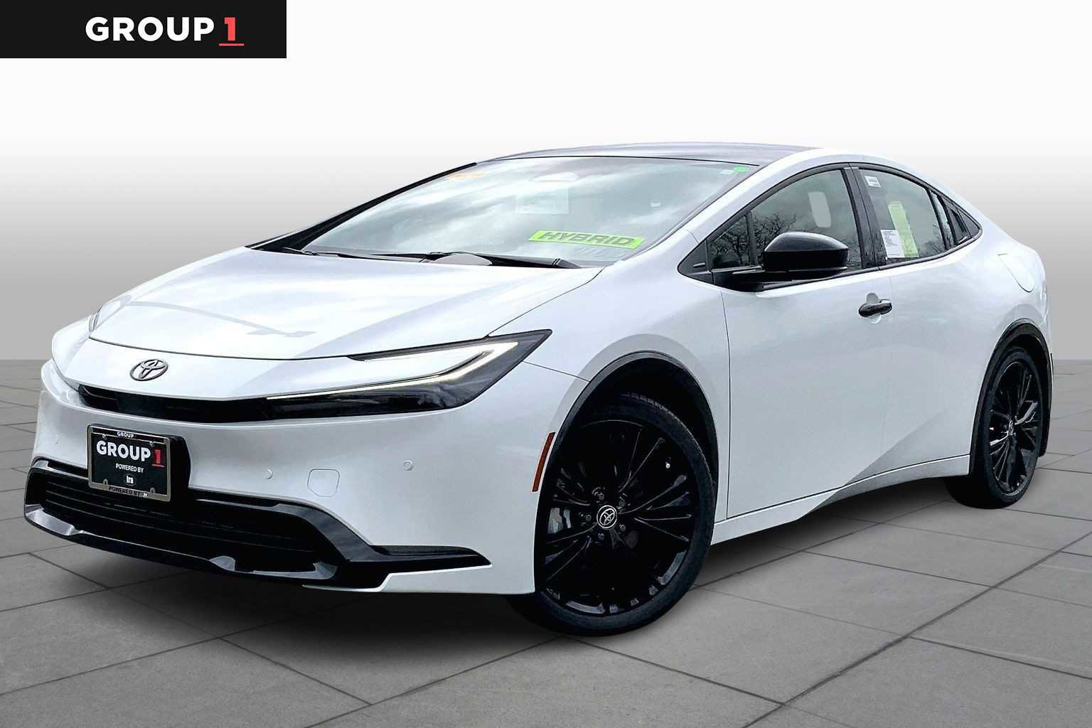 New 2026 Toyota Prius Nightshade