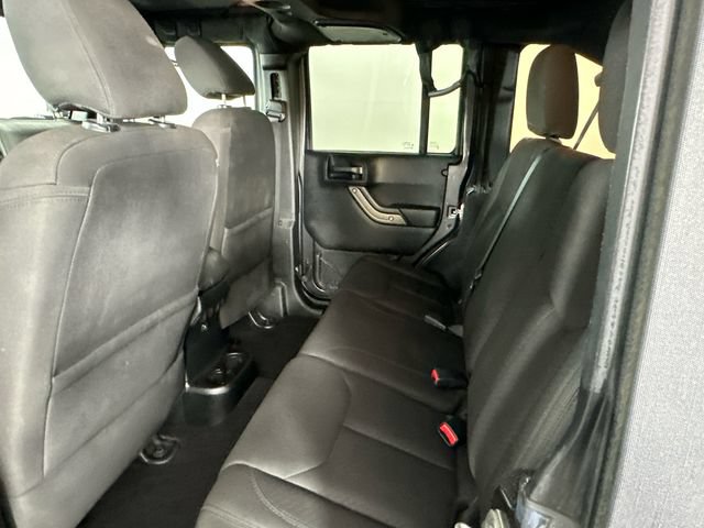 Used 2017 Jeep Wrangler Unlimited Sport w/ Quick Order Package 24S AWD/4WD image 16