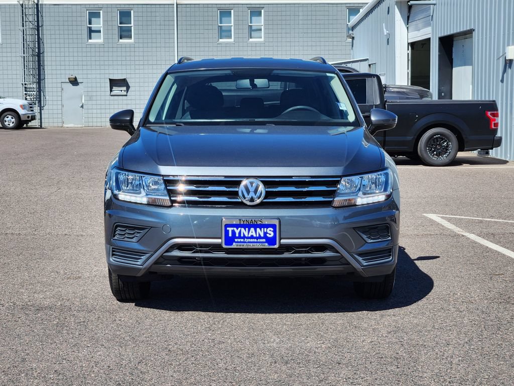 Used 2019 Volkswagen Tiguan S w/ Driver Assistance Package FWD image 2