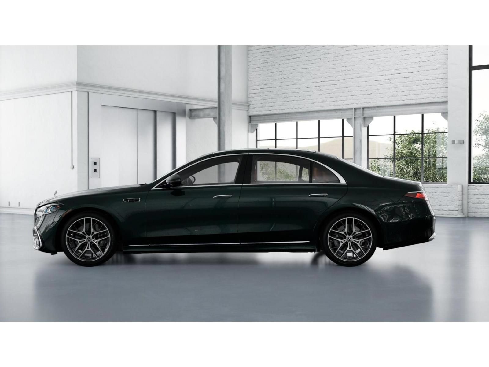 New 2027 Mercedes-Benz S 580 4MATIC Sedan image 34