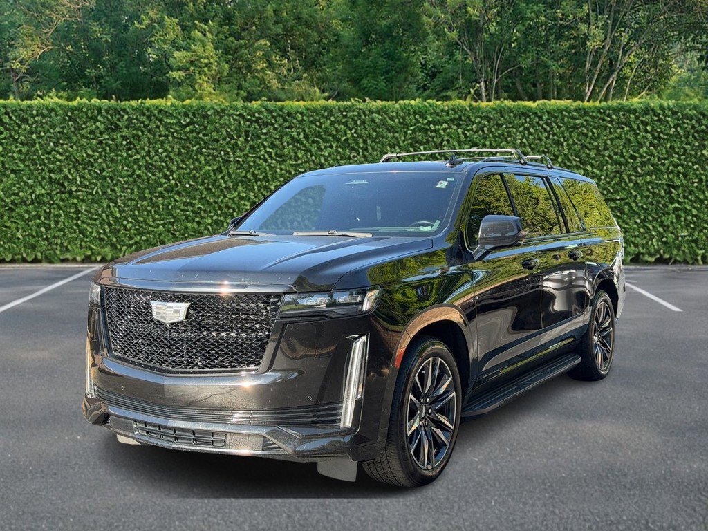 Used 2022 Cadillac Escalade ESV Sport w/ Touring Package AWD/4WD image 8