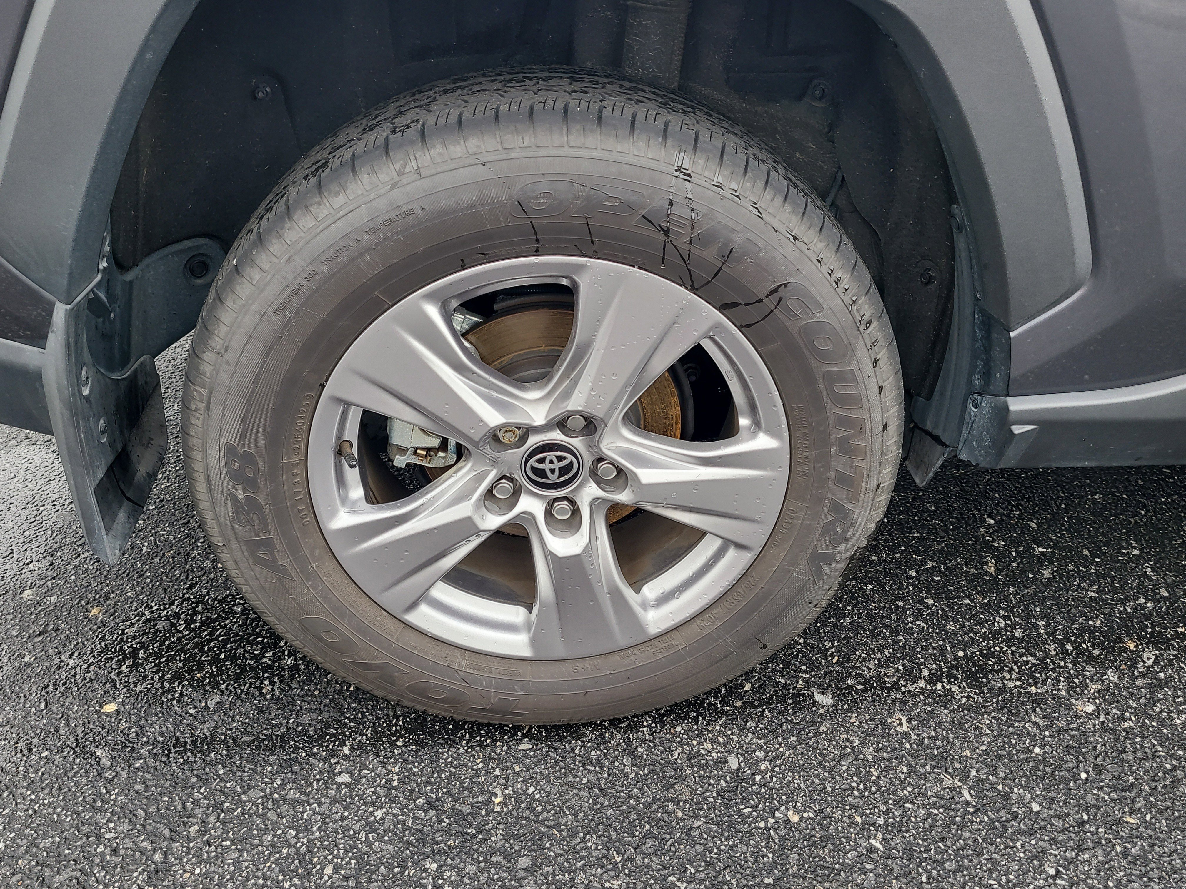 Certified 2025 Toyota RAV4 XLE image 9