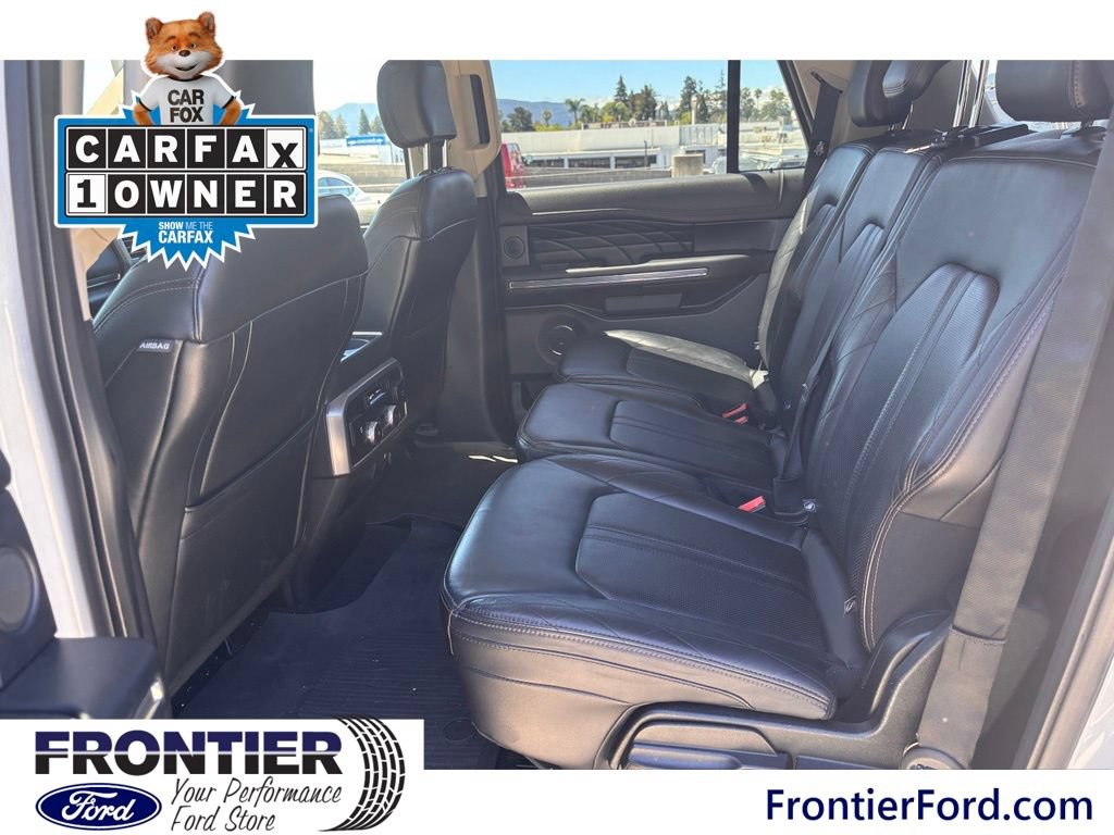 Used 2018 Ford Expedition Max Platinum AWD/4WD image 12