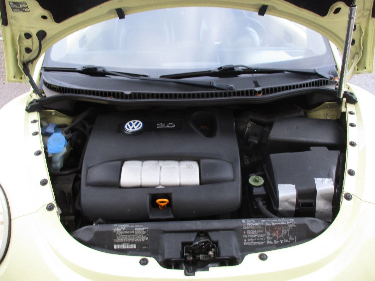 Used 2003 Volkswagen Beetle GLS image 21