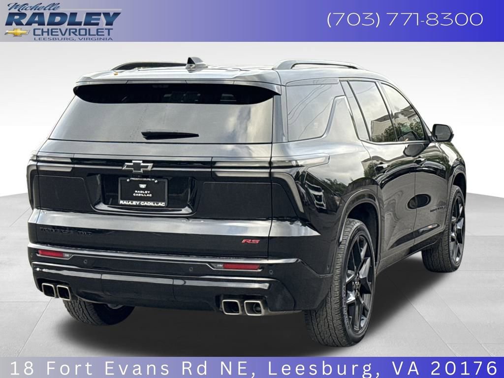 Certified 2024 Chevrolet Traverse RS w/ LPO, Floor Liner Package image 6