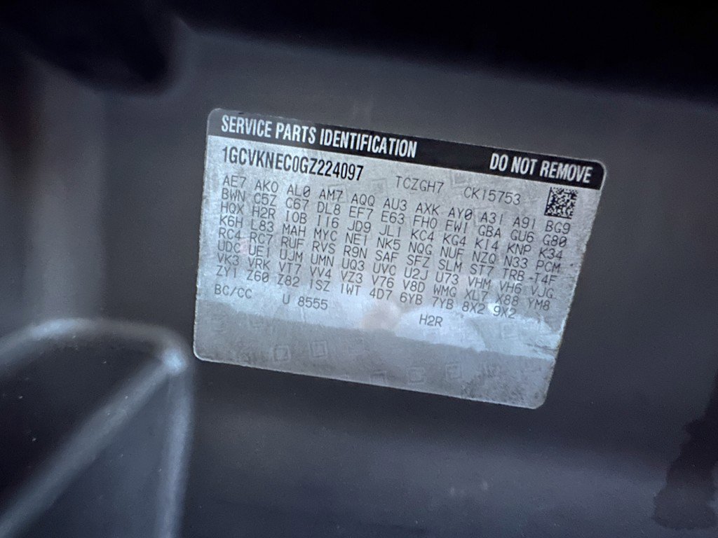 Used 2016 Chevrolet Silverado 1500 W/T w/ Black Out Edition image 28