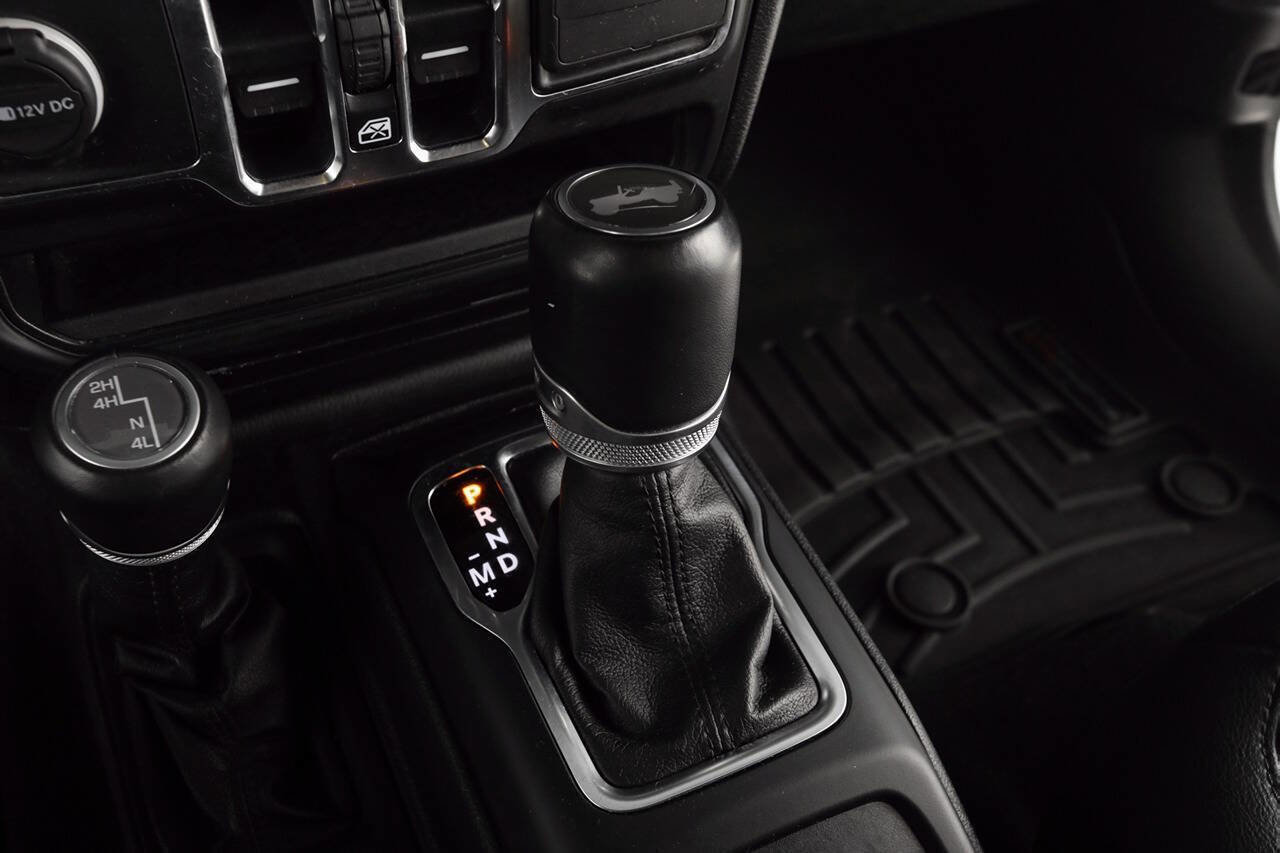 Used 2021 Jeep Wrangler Unlimited Sahara image 38