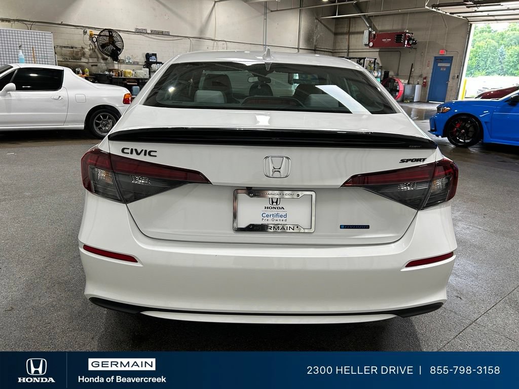 Certified 2026 Honda Civic Sport image 7