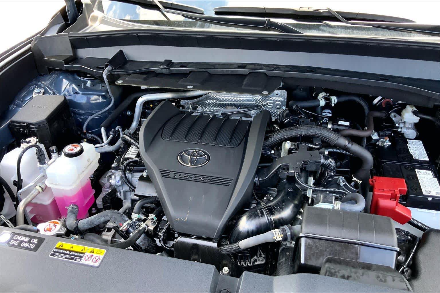 Used 2025 Toyota Grand Highlander FWD image 33