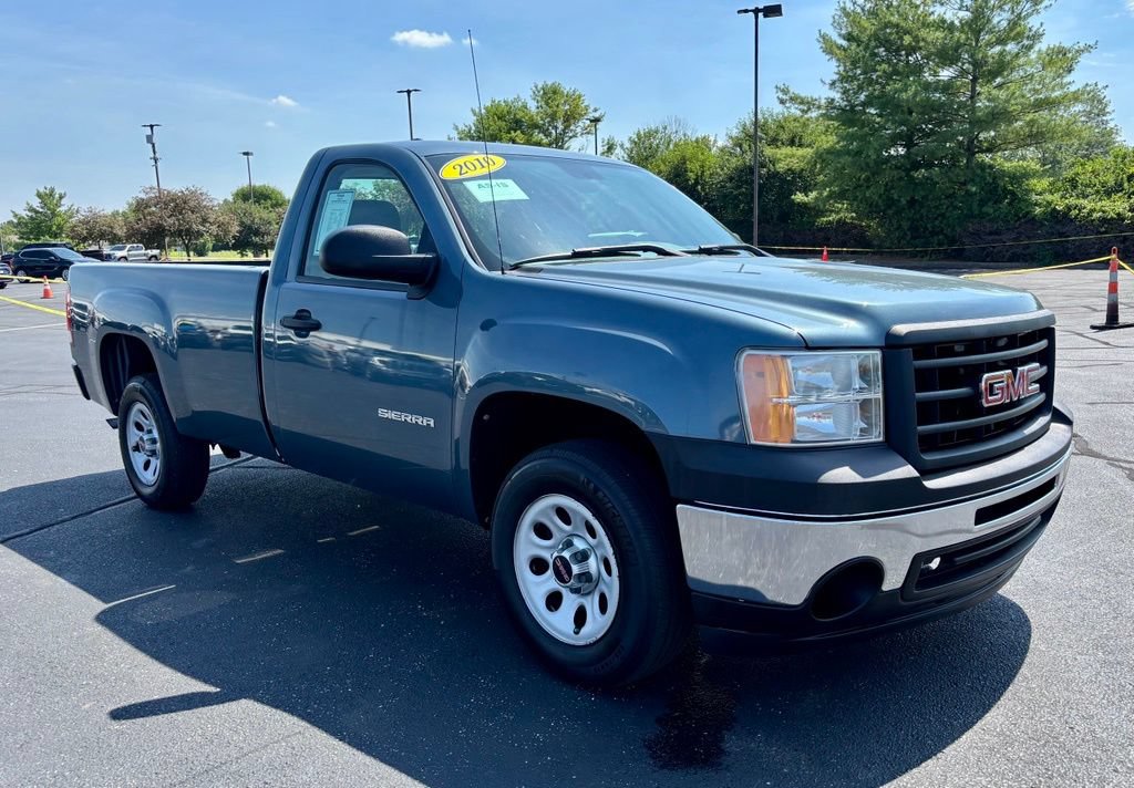 Used 2010 GMC Sierra 1500 W/T RWD image 9